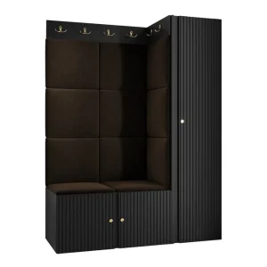 Dunvegan Highboard Svart - Förvaring Premium