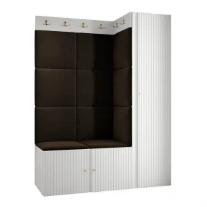 Dunvegan Highboard Vit - Förvaring Billig