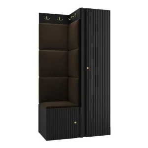 Dunvegan Highboard Svart - Förvaring Rabatter