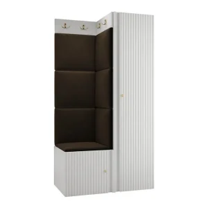 Dunvegan Highboard Vit - Förvaring Begränsat antal