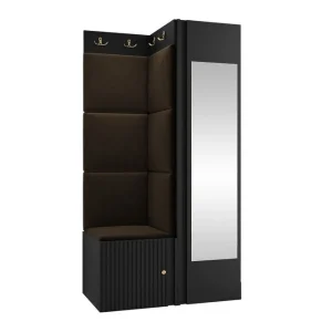 Dunvegan Highboard Svart - Förvaring Populärt val