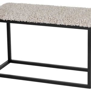 Reapris Palle Bänk 80x35 cm Sand/Black