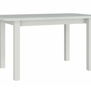 Begränsat erbjudande Patrickswell Matbord 80 cm Vit - Möbler