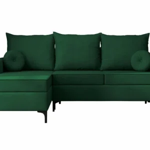 Kundfavorit Knocklong 3-sits Hörnbäddsoffa Grön - Möbler