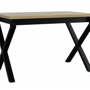 Rabatt Patrickswell Matbord 80 cm Svart - Möbler
