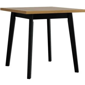 Patrickswell Matbord 80 cm Svart - Möbler Premium