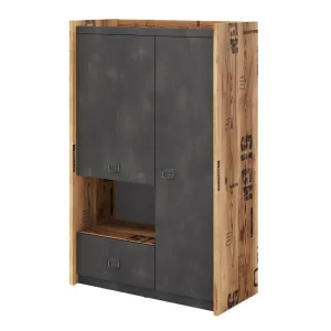 Rathmore Highboard Grå - Förvaring Beställ nu