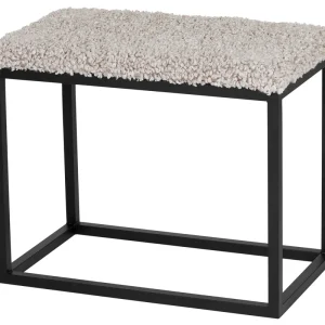 Palle Bänk 60x35 cm Sand/Black Billig