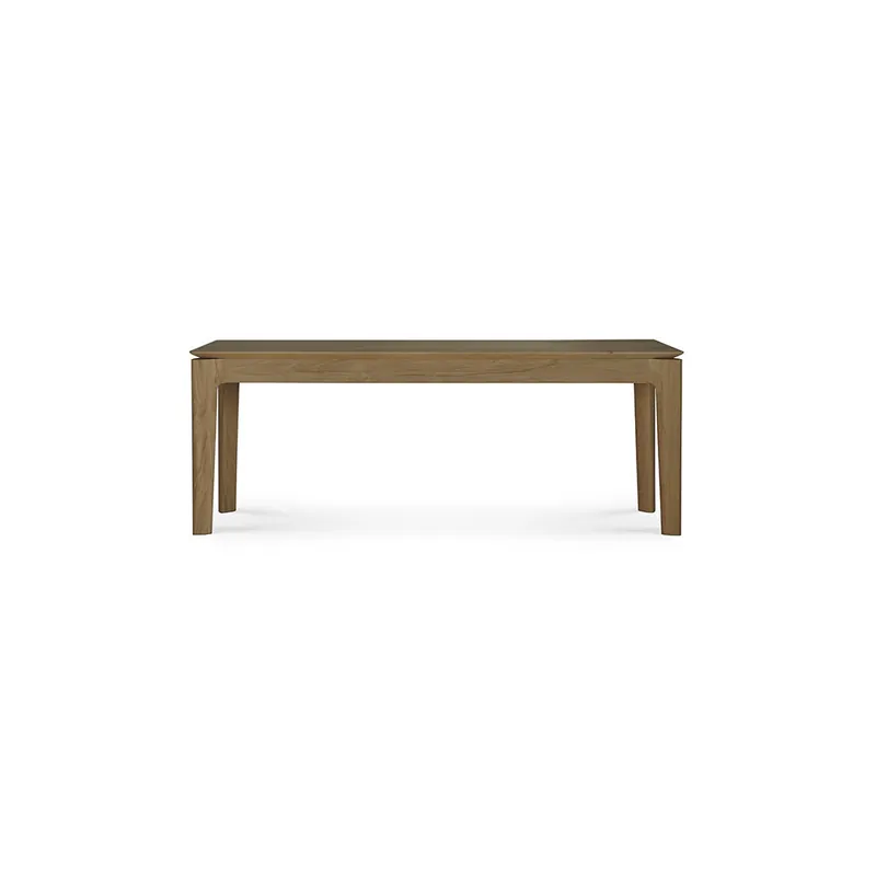 Bok Bänk 35x126 cm Teak Expressleverans