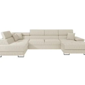 Reginia 4-sits Hörnbäddsoffa - Möbler Premium