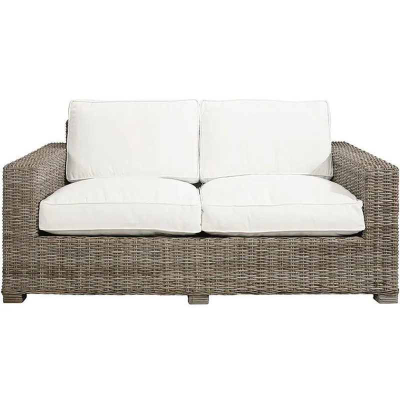 Reapris Hudson 2-sits soffa Kubu Grey exkl. dyna