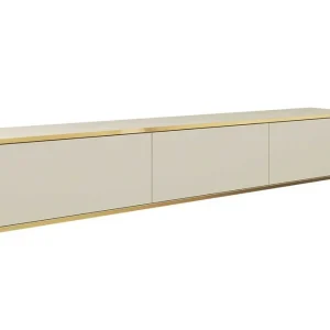 Populär Scandinavian Choice Klinkerville Tv-skåp 175 cm Cream - Möbler