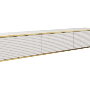 Scandinavian Choice Klinkerville Tv-skåp 175 cm Vit - Möbler Billigare