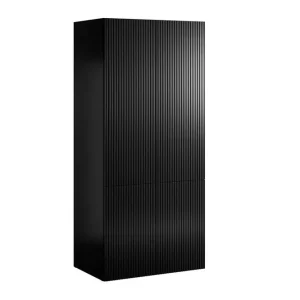 Scandinavian Choice Juniskär Highboard Svart - Förvaring Expressleverans