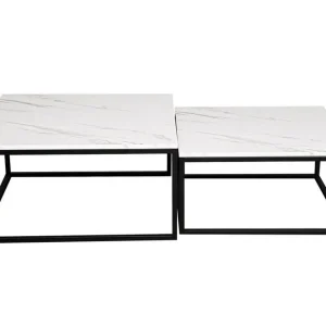 Wardner Soffbord 76 cm Svart - Möbler Begränsat antal