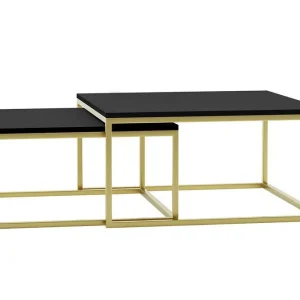 Lägg i varukorgen Wardner Soffbord 76 cm Svart - Möbler