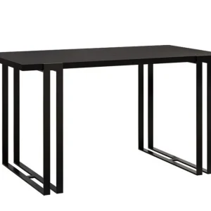 Snabb frakt Kintore Matbord 80 cm Svart - Möbler