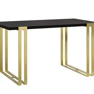 I lager Kintore Matbord 80 cm Svart - Möbler