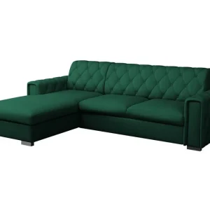 Denegal 3-sits Hörnbäddsoffa - Möbler Fri frakt