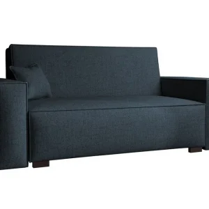 Denegal 2-sits liten bäddsoffa i Tyg Grå - Möbler Nyhet