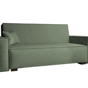 Premium Denegal 2-sits liten bäddsoffa i Tyg Grön - Möbler
