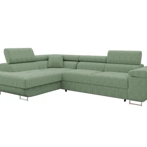 Billig Kintore 4-sits Hörnbäddsoffa - Möbler