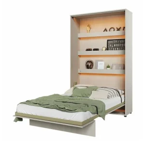 Grianan Sängskåp 120x200 cm Beige - Möbler Kundfavorit