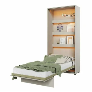 Reapris Grianan Sängskåp 90x200 cm Beige - Möbler