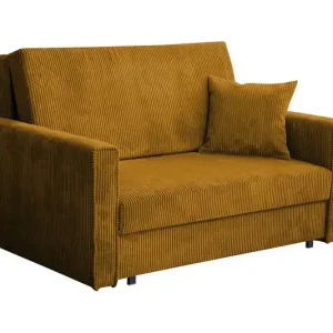 Denegal 2-sits liten bäddsoffa i Tyg Gul - Möbler Handla nu