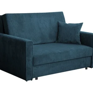Denegal 2-sits liten bäddsoffa i Tyg Blå - Möbler Sänkt pris