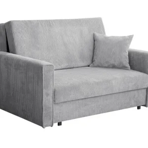 Denegal 2-sits liten bäddsoffa i Tyg Grå - Möbler Fynd