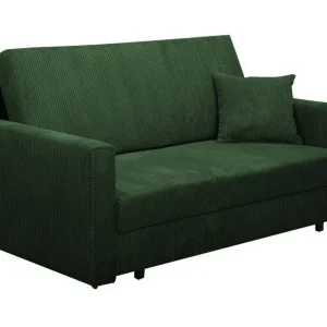 Denegal 2-sits liten bäddsoffa i Manchester Grön - Möbler Outlet