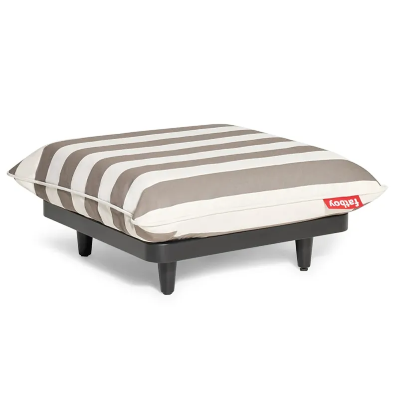 Paletti Hocker Stripe Cacao Utförsäljning