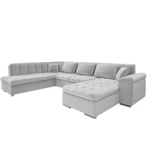 Fri frakt Sakri 5-sits Hörnbäddsoffa - Möbler