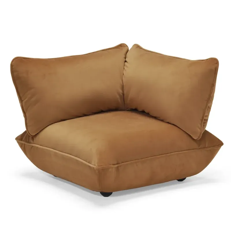 Sumo Hörnmodul Velvet Recycled Almond Kampanj
