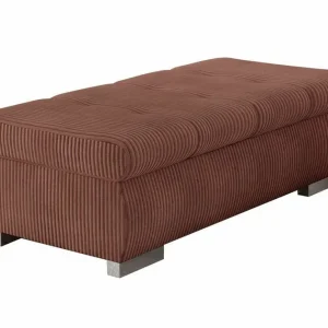 Cerys Fotpall 60 cm Rosa - Möbler I lager