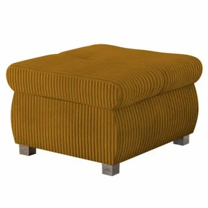 Cerys Fotpall 60 cm Gul - Möbler Nedsatt pris