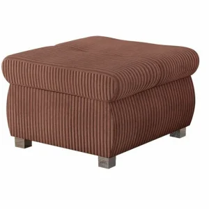 Cerys Fotpall 60 cm Rosa - Möbler Rea