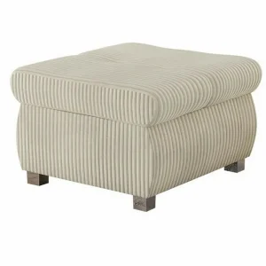 risnedsättning Cerys Fotpall 60 cm Cream - Möbler