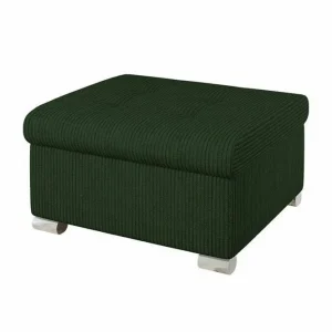 Lägg i varukorgen Trefor Fotpall 68 cm Grön - Möbler