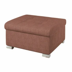 Utförsäljning Trefor Fotpall 68 cm Rosa - Möbler