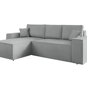 Fynd Knocklong 3-sits Hörnbäddsoffa Grå - Möbler