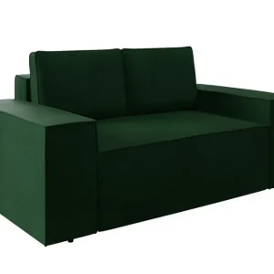 Outlet Knocklong 2-sits Bäddsoffa Grön - Möbler
