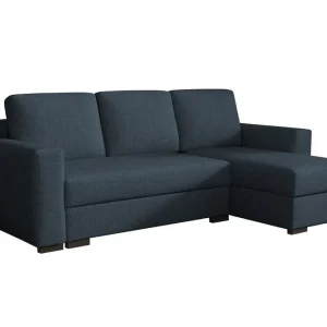 Denegal 3-sits Hörnbäddsoffa Blå - Möbler Premium