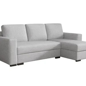 Denegal 3-sits Hörnbäddsoffa Ljusgrå - Möbler Sista chansen