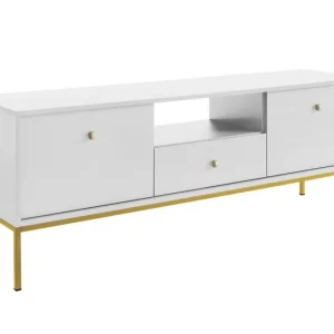 Scandinavian Choice Klinkerville Tv-skåp 154 cm Vit - Möbler Reapris