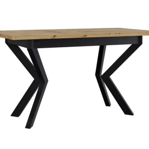 Patrickswell Matbord 80 cm Svart - Möbler Utförsäljning