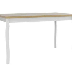 Begränsat erbjudande Patrickswell Matbord 80 cm Vit - Möbler