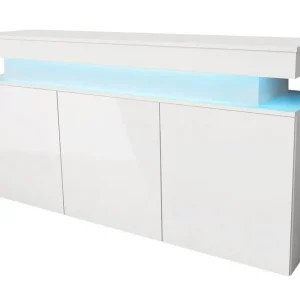 Concept 55 Glenndale Highboard Vit - Förvaring Populärt val