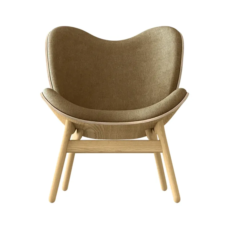 A Conversation Piece Loungestol Oak/Sugar Brown Säker betalning
